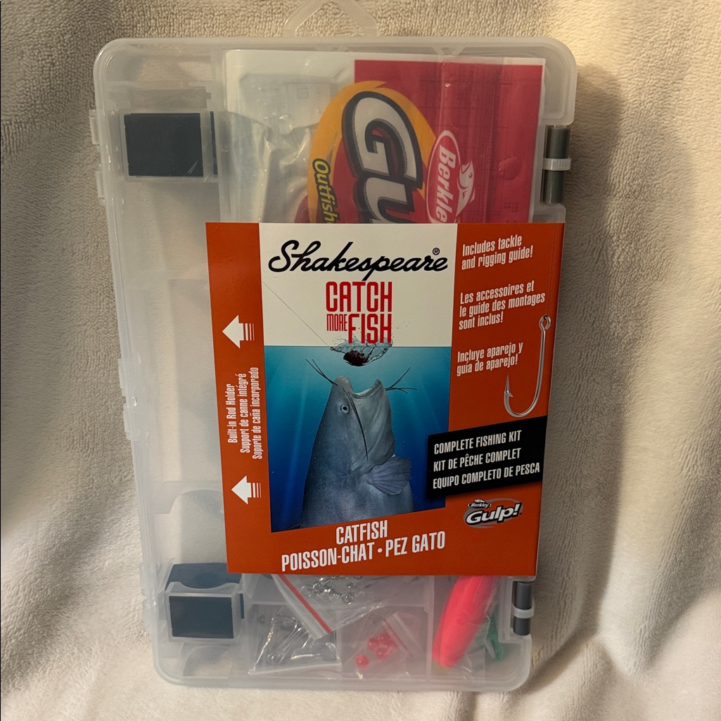 Fishing Tackle Box  Nwt
